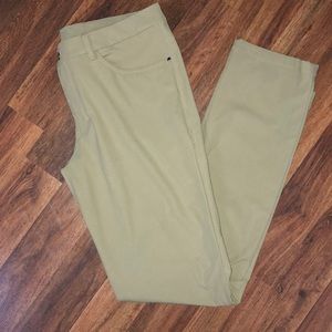 Men’s lululemon khaki pants